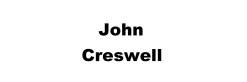 John Creswell