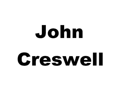 Logo for sponsor John Creswell