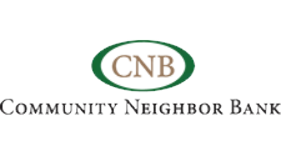 Logo for sponsor Community Neighbor Bank